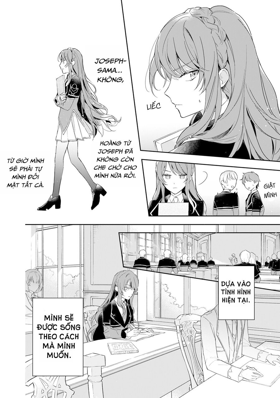 Nàng Phản Diện Phải Lòng Chàng Ác Nhân Chap 1 - Next Chap 2