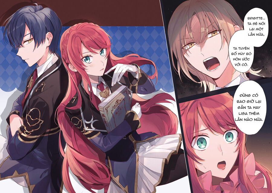 Nàng Phản Diện Phải Lòng Chàng Ác Nhân Chap 1 - Next Chap 2