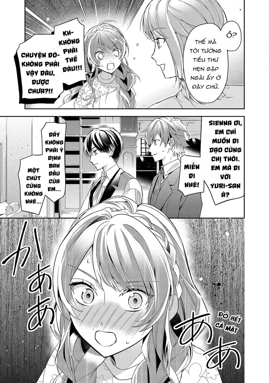 Nàng Phản Diện Phải Lòng Chàng Ác Nhân Chap 10 - Next Chap 11