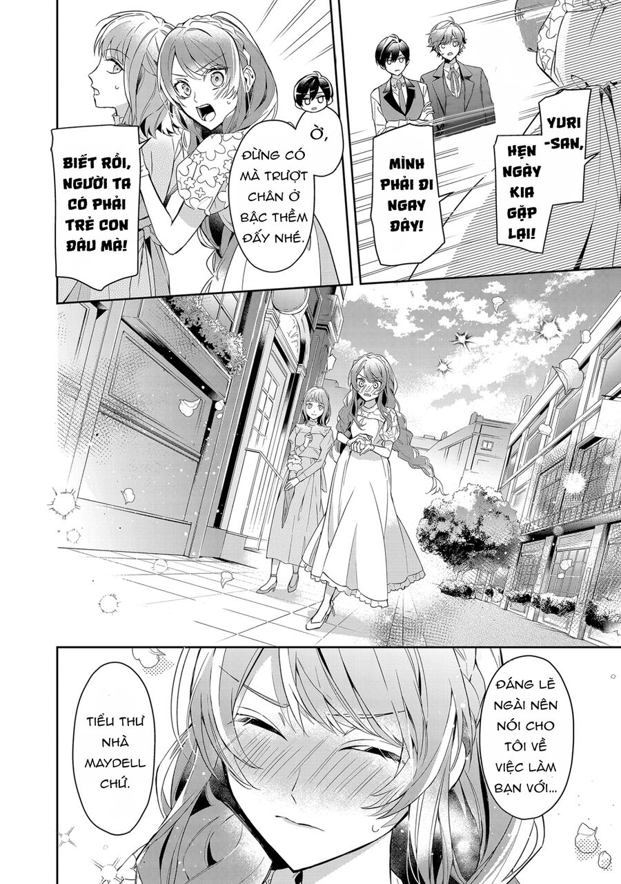 Nàng Phản Diện Phải Lòng Chàng Ác Nhân Chap 10 - Next Chap 11