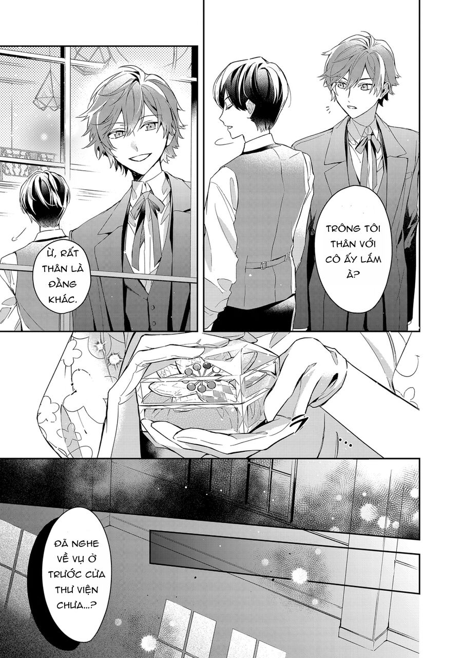 Nàng Phản Diện Phải Lòng Chàng Ác Nhân Chap 10 - Next Chap 11