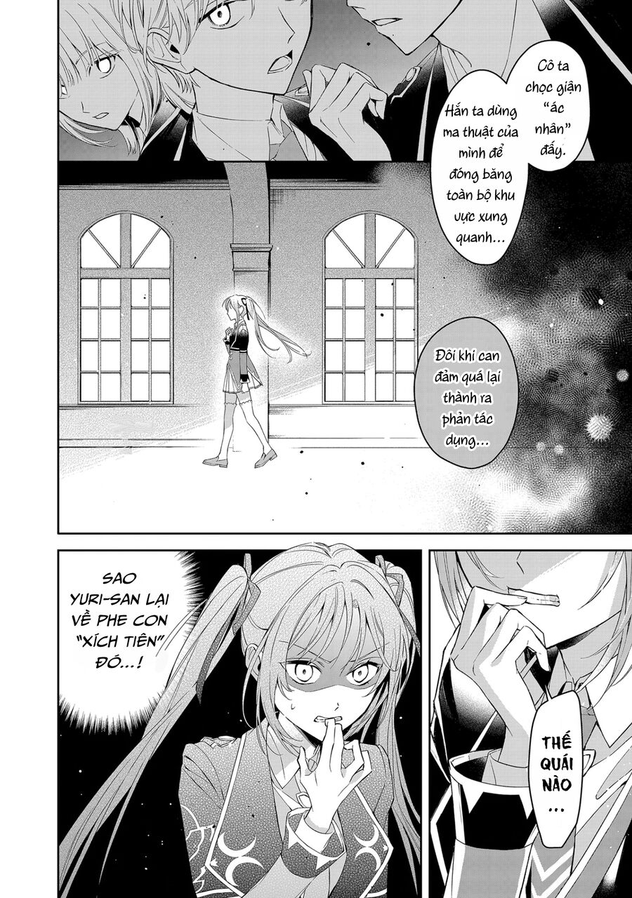 Nàng Phản Diện Phải Lòng Chàng Ác Nhân Chap 10 - Next Chap 11