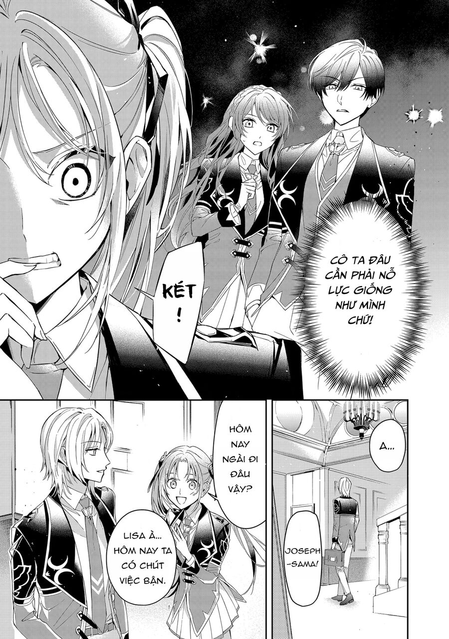 Nàng Phản Diện Phải Lòng Chàng Ác Nhân Chap 10 - Next Chap 11