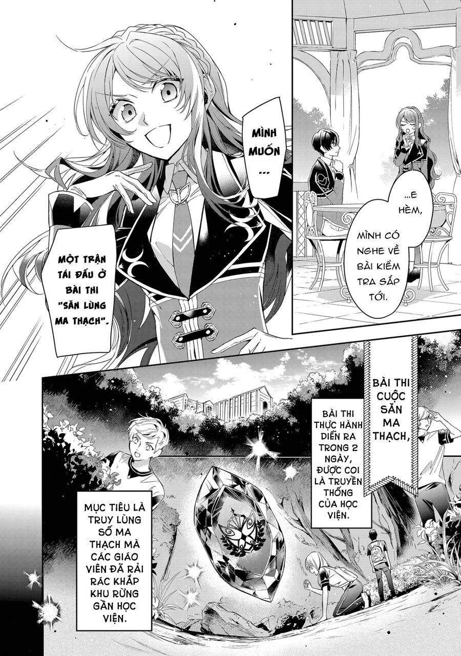 Nàng Phản Diện Phải Lòng Chàng Ác Nhân Chap 10 - Next Chap 11