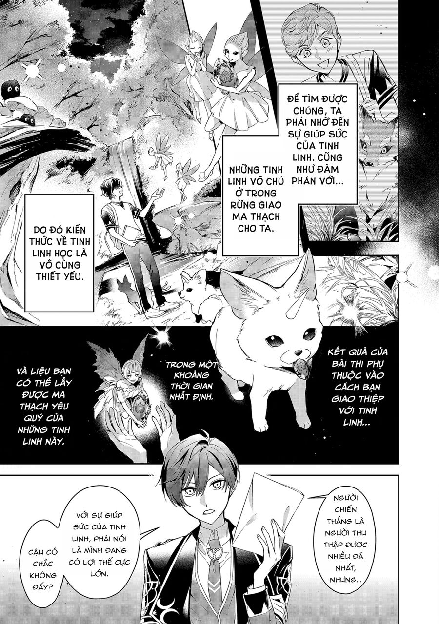 Nàng Phản Diện Phải Lòng Chàng Ác Nhân Chap 10 - Next Chap 11