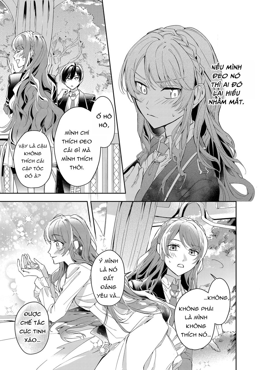 Nàng Phản Diện Phải Lòng Chàng Ác Nhân Chap 10 - Next Chap 11