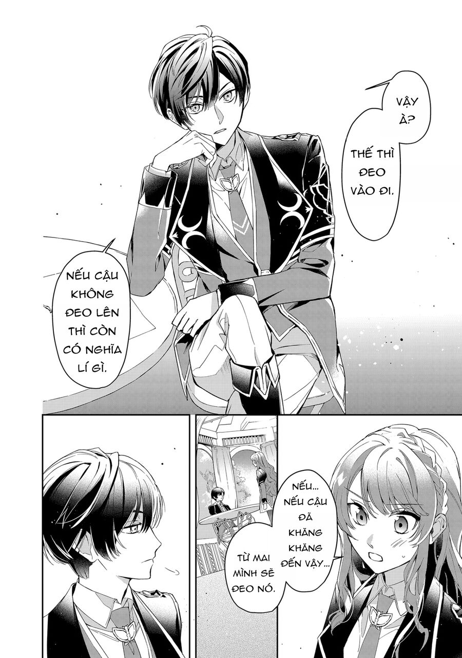 Nàng Phản Diện Phải Lòng Chàng Ác Nhân Chap 10 - Next Chap 11