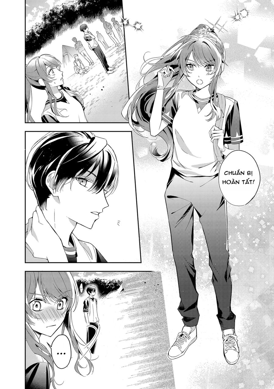 Nàng Phản Diện Phải Lòng Chàng Ác Nhân Chap 10 - Next Chap 11