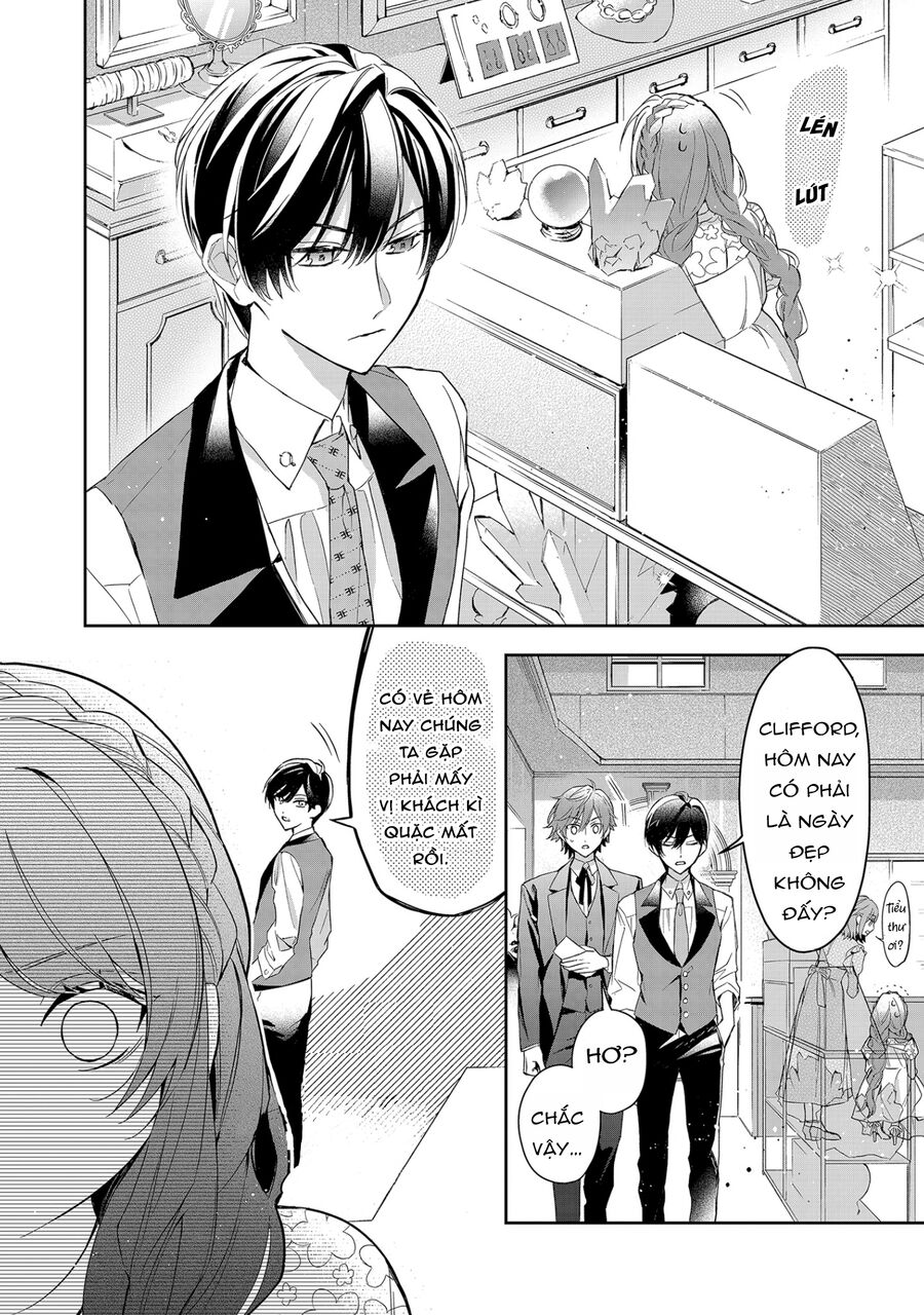 Nàng Phản Diện Phải Lòng Chàng Ác Nhân Chap 10 - Next Chap 11