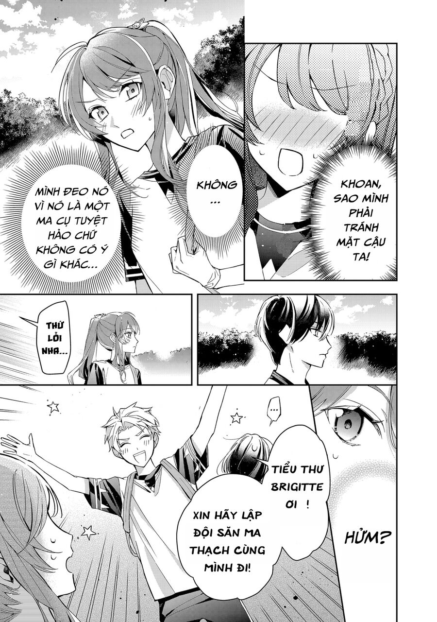 Nàng Phản Diện Phải Lòng Chàng Ác Nhân Chap 10 - Next Chap 11