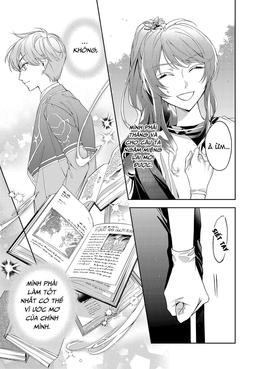 Nàng Phản Diện Phải Lòng Chàng Ác Nhân Chap 10 - Next Chap 11