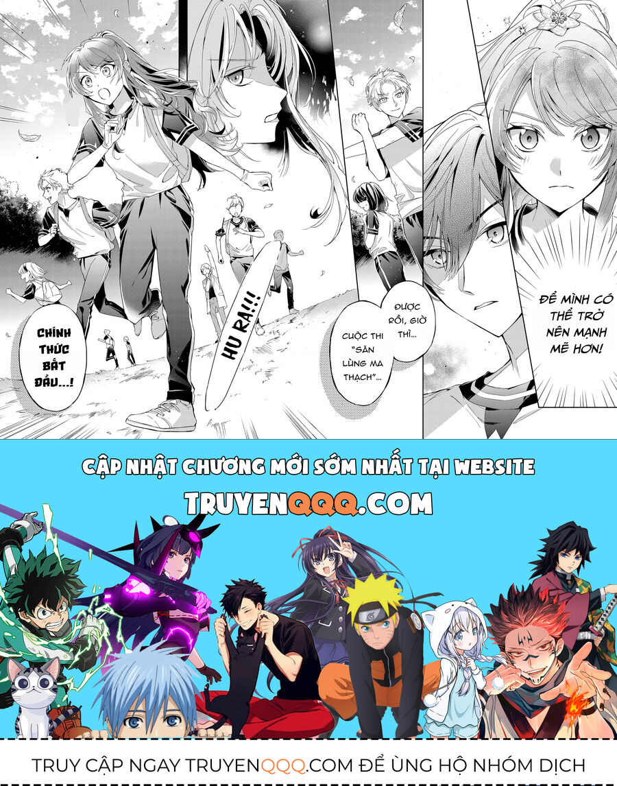 Nàng Phản Diện Phải Lòng Chàng Ác Nhân Chap 10 - Next Chap 11