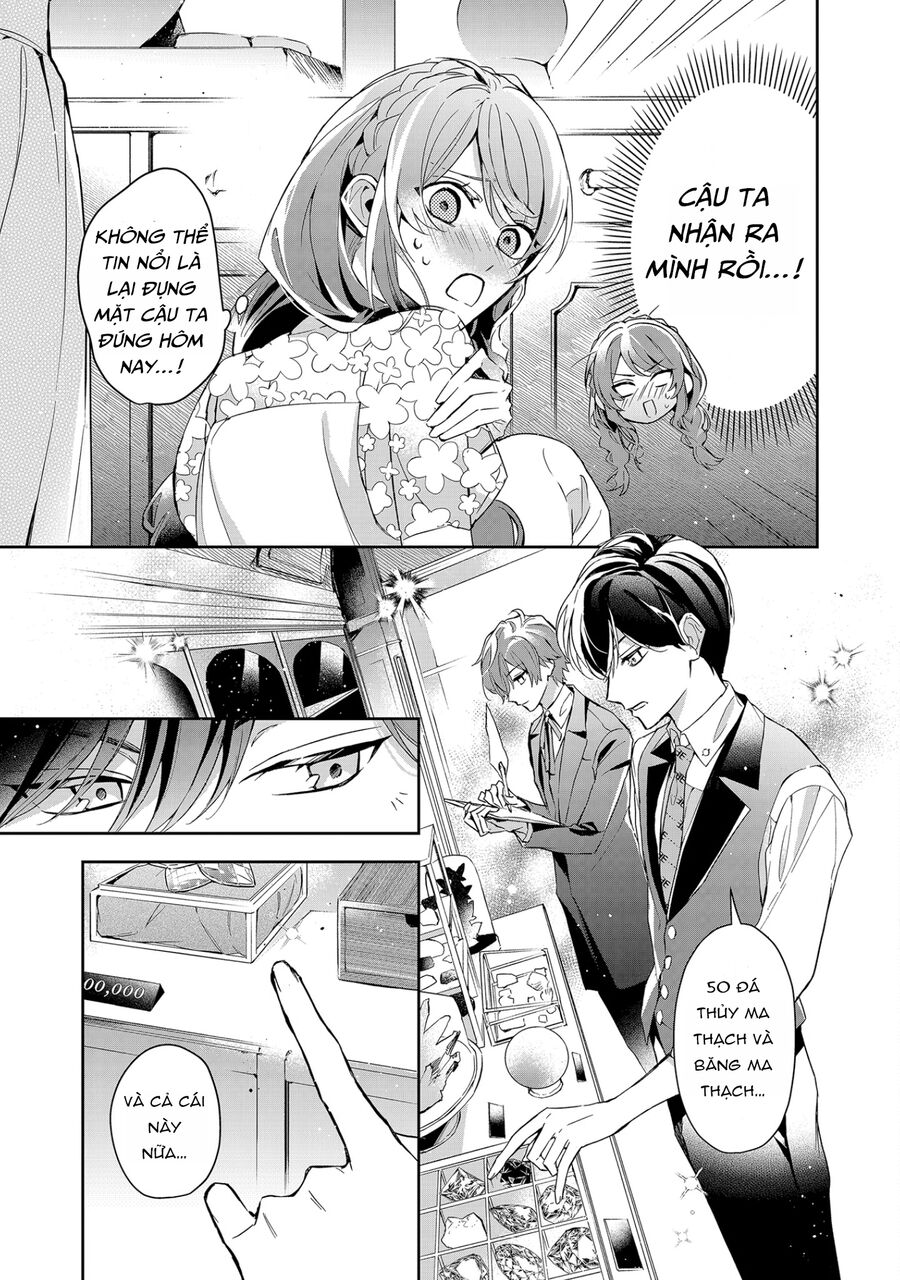 Nàng Phản Diện Phải Lòng Chàng Ác Nhân Chap 10 - Next Chap 11