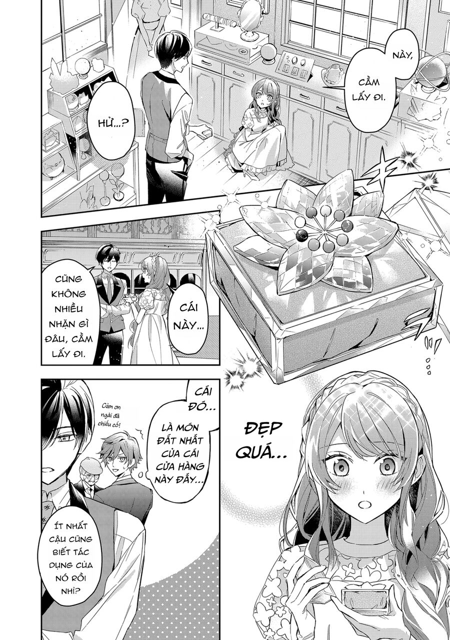 Nàng Phản Diện Phải Lòng Chàng Ác Nhân Chap 10 - Next Chap 11