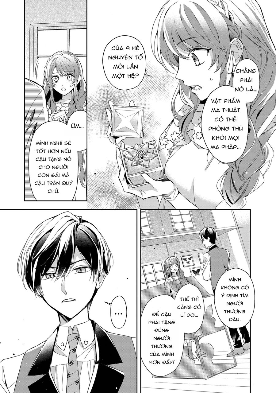 Nàng Phản Diện Phải Lòng Chàng Ác Nhân Chap 10 - Next Chap 11