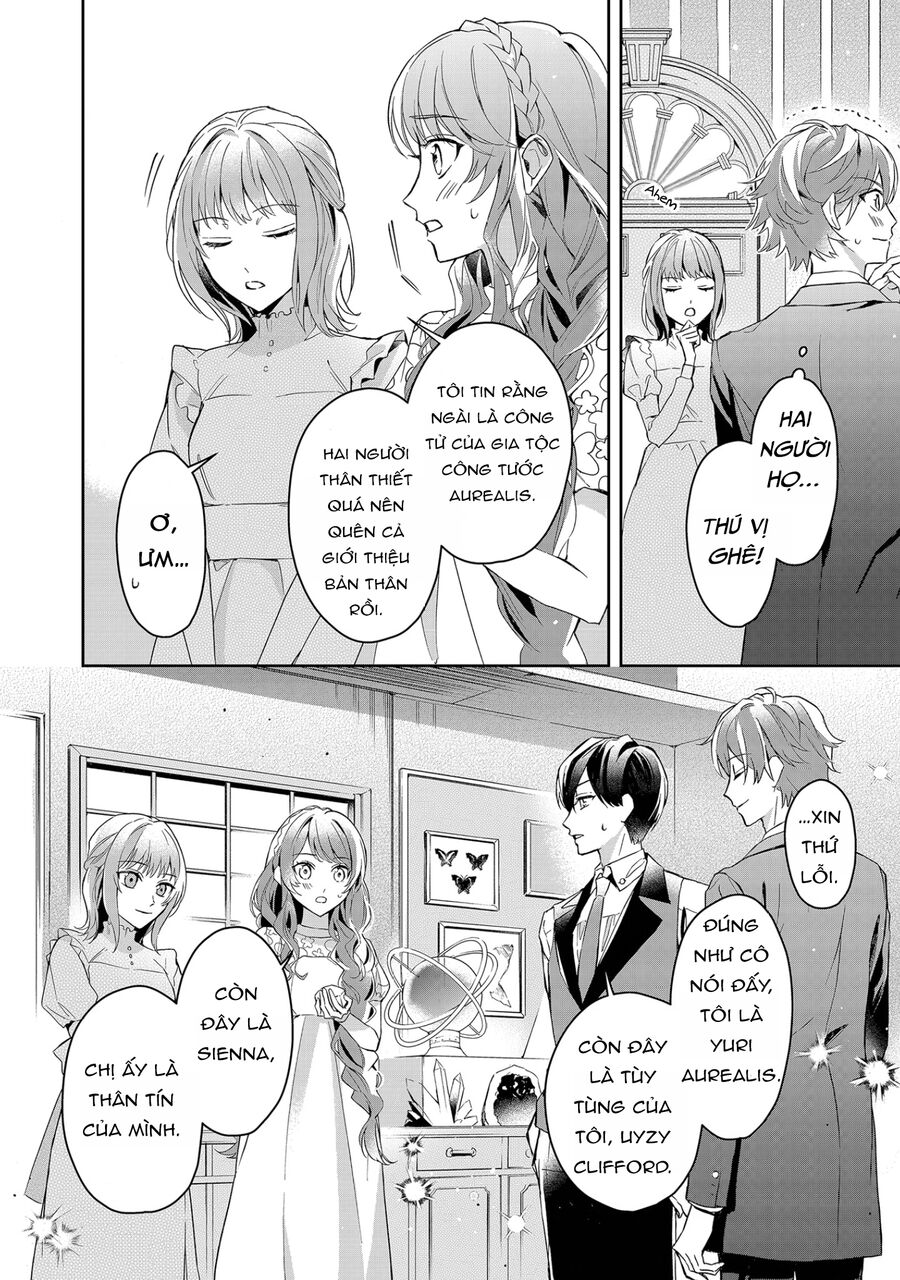 Nàng Phản Diện Phải Lòng Chàng Ác Nhân Chap 10 - Next Chap 11