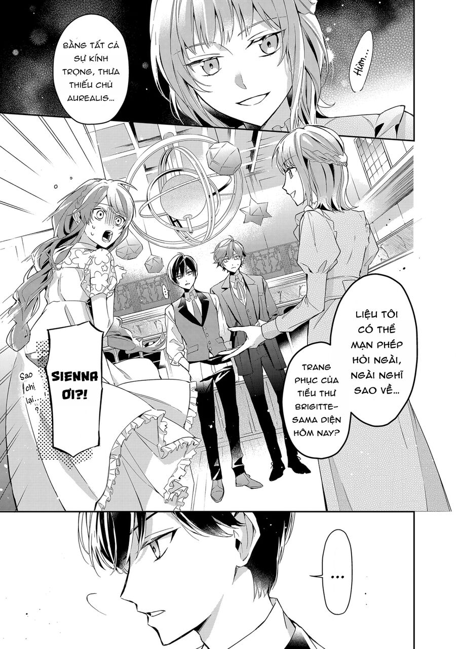 Nàng Phản Diện Phải Lòng Chàng Ác Nhân Chap 10 - Next Chap 11