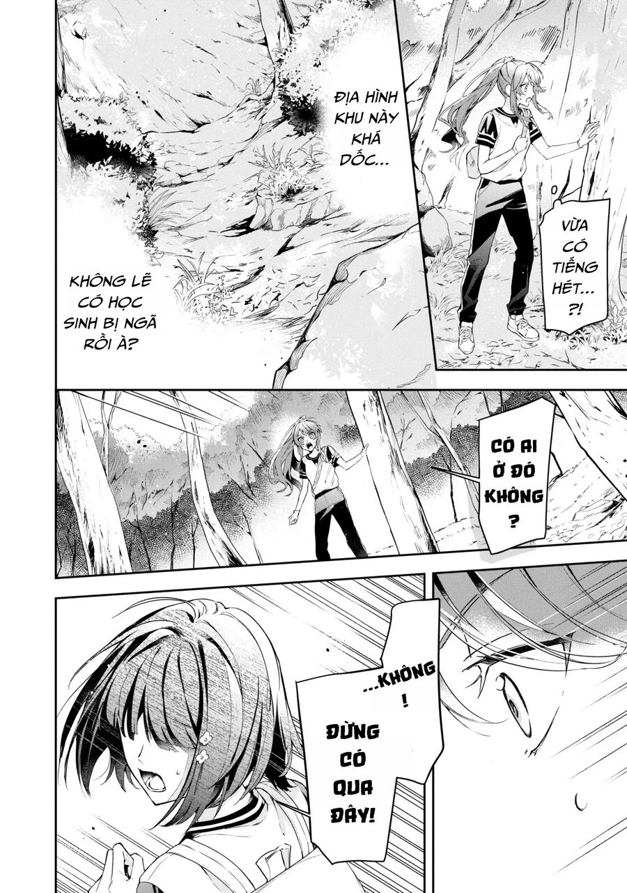 Nàng Phản Diện Phải Lòng Chàng Ác Nhân Chap 11 - Next Chap 12