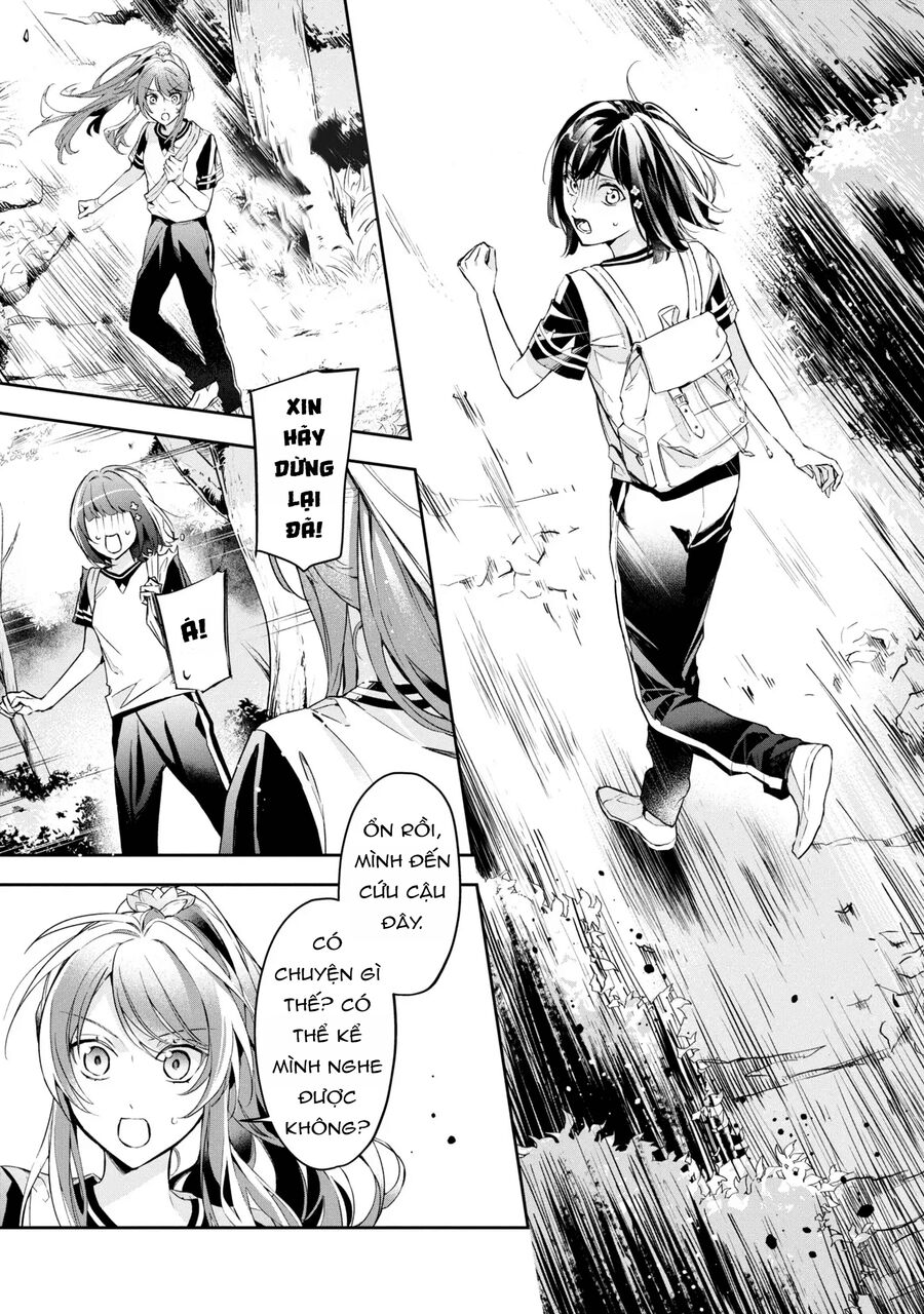 Nàng Phản Diện Phải Lòng Chàng Ác Nhân Chap 11 - Next Chap 12