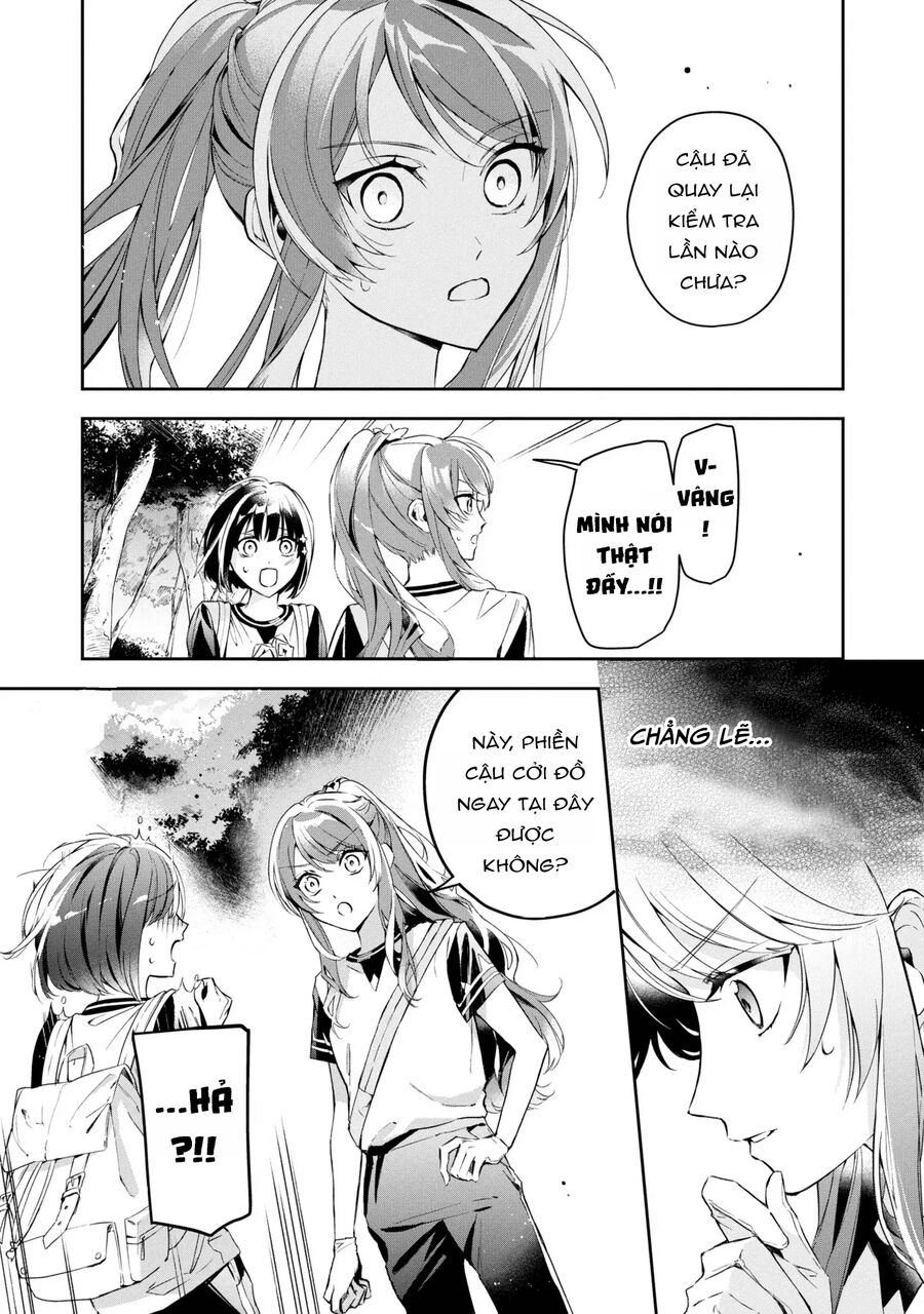 Nàng Phản Diện Phải Lòng Chàng Ác Nhân Chap 11 - Next Chap 12