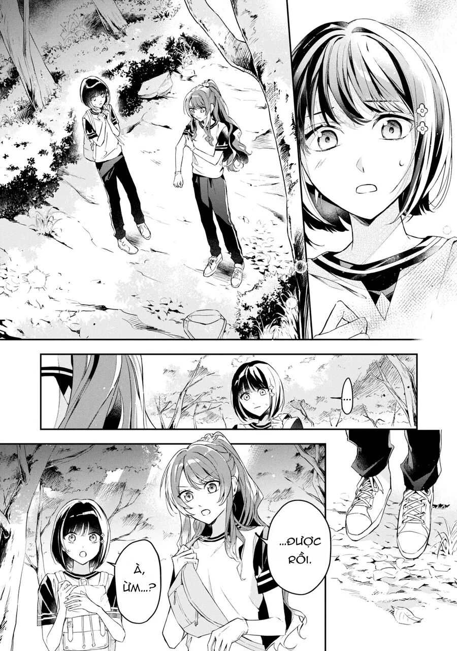 Nàng Phản Diện Phải Lòng Chàng Ác Nhân Chap 11 - Next Chap 12