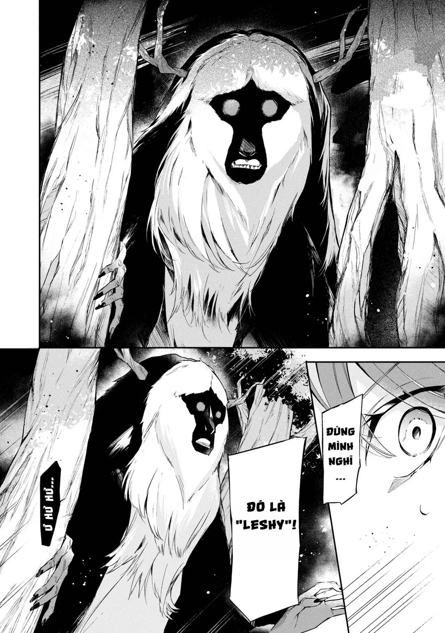 Nàng Phản Diện Phải Lòng Chàng Ác Nhân Chap 11 - Next Chap 12