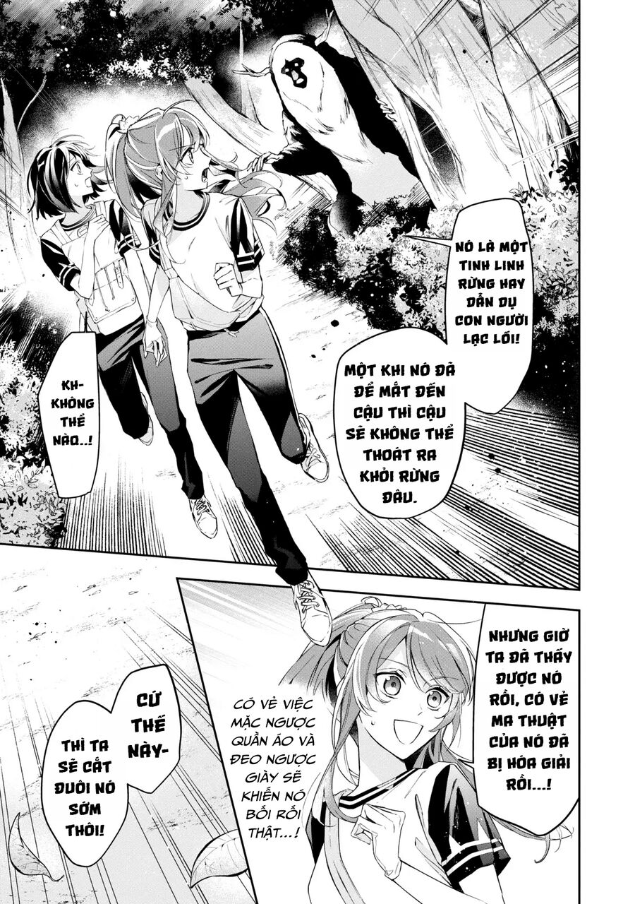 Nàng Phản Diện Phải Lòng Chàng Ác Nhân Chap 11 - Next Chap 12