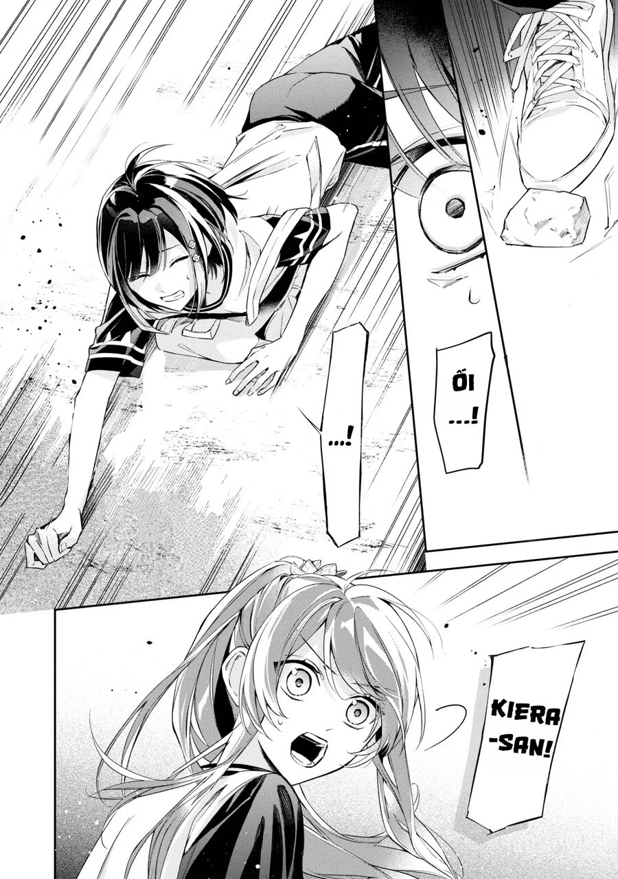 Nàng Phản Diện Phải Lòng Chàng Ác Nhân Chap 11 - Next Chap 12