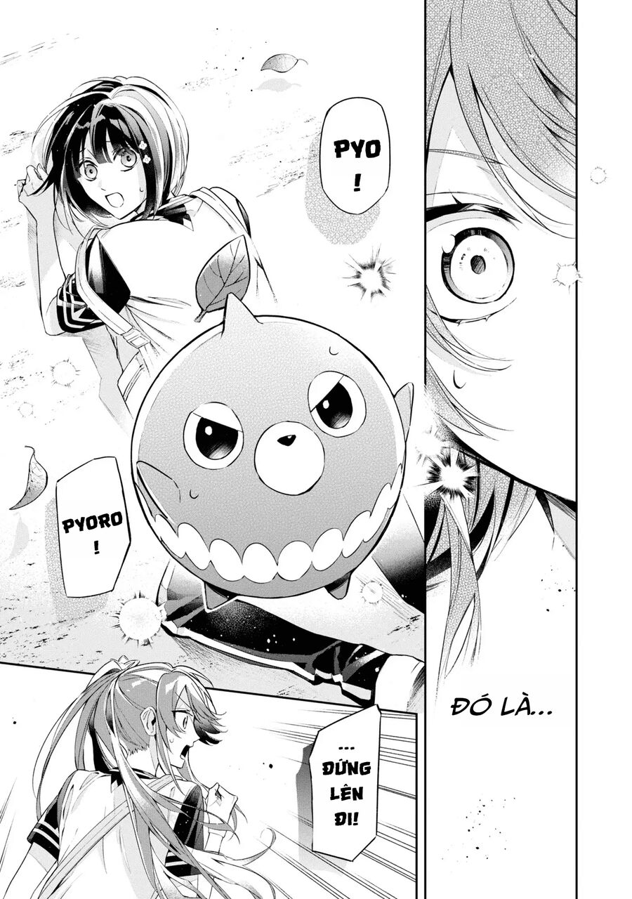 Nàng Phản Diện Phải Lòng Chàng Ác Nhân Chap 11 - Next Chap 12