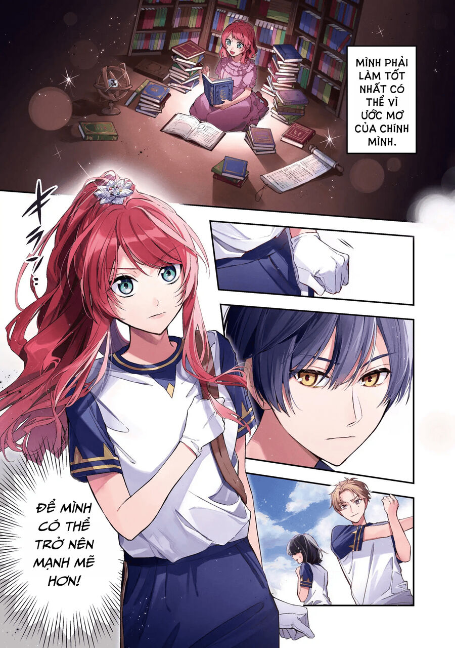 Nàng Phản Diện Phải Lòng Chàng Ác Nhân Chap 11 - Next Chap 12