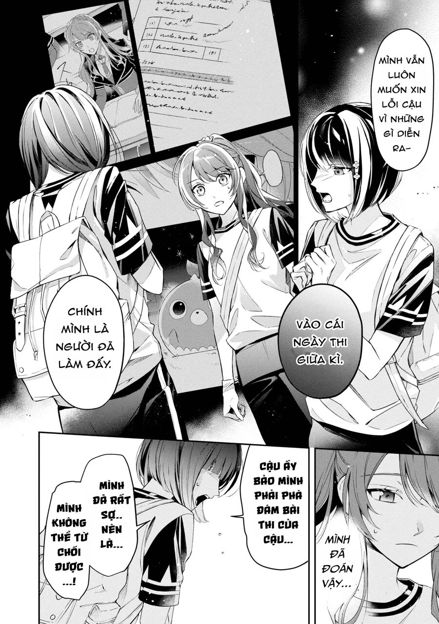 Nàng Phản Diện Phải Lòng Chàng Ác Nhân Chap 11 - Next Chap 12