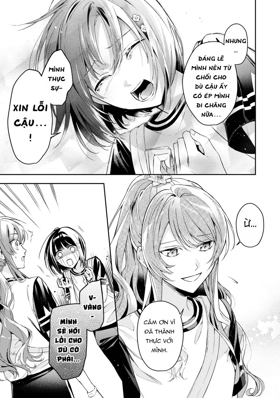 Nàng Phản Diện Phải Lòng Chàng Ác Nhân Chap 11 - Next Chap 12