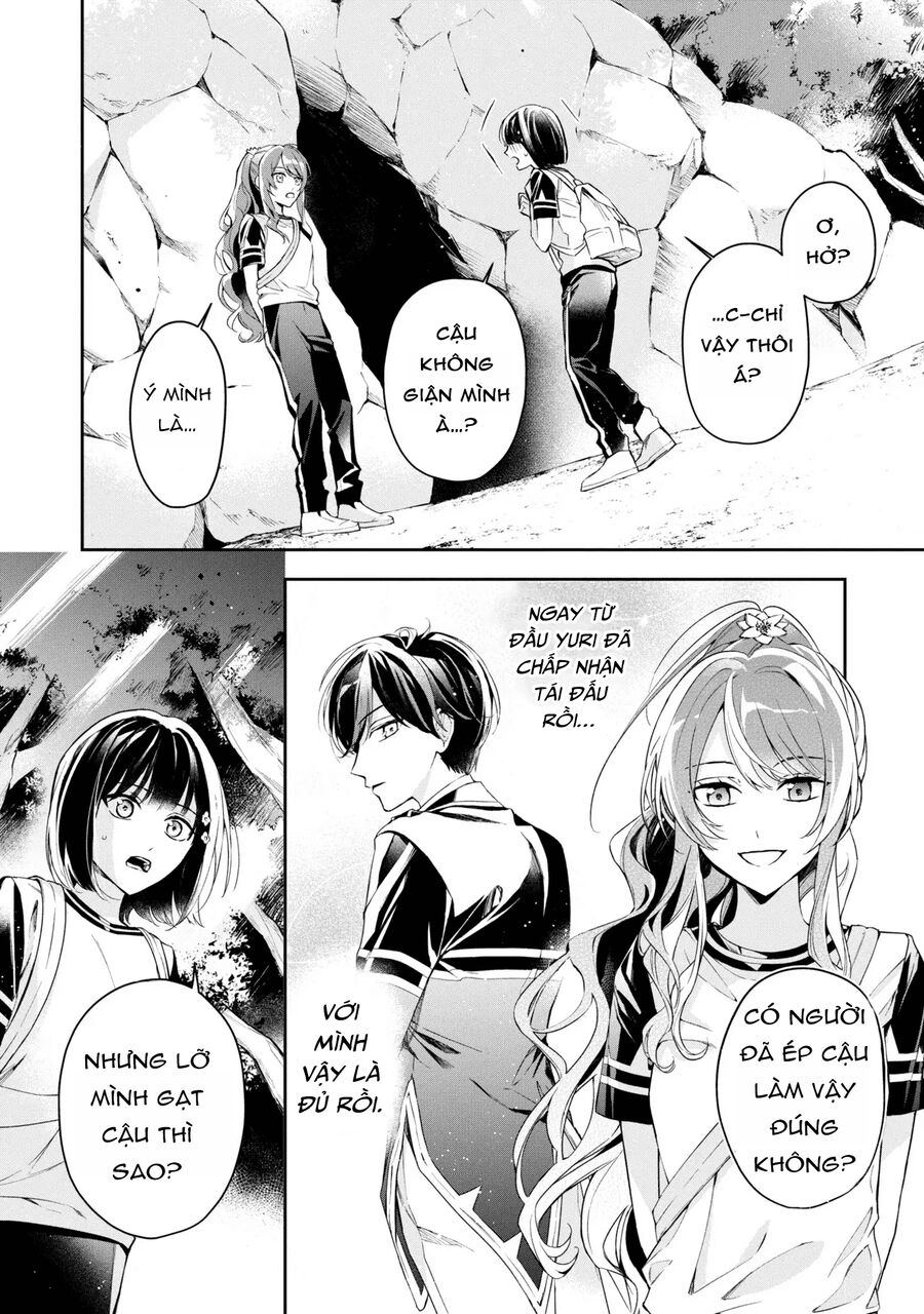 Nàng Phản Diện Phải Lòng Chàng Ác Nhân Chap 11 - Next Chap 12