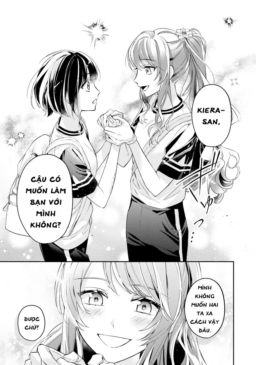 Nàng Phản Diện Phải Lòng Chàng Ác Nhân Chap 11 - Next Chap 12