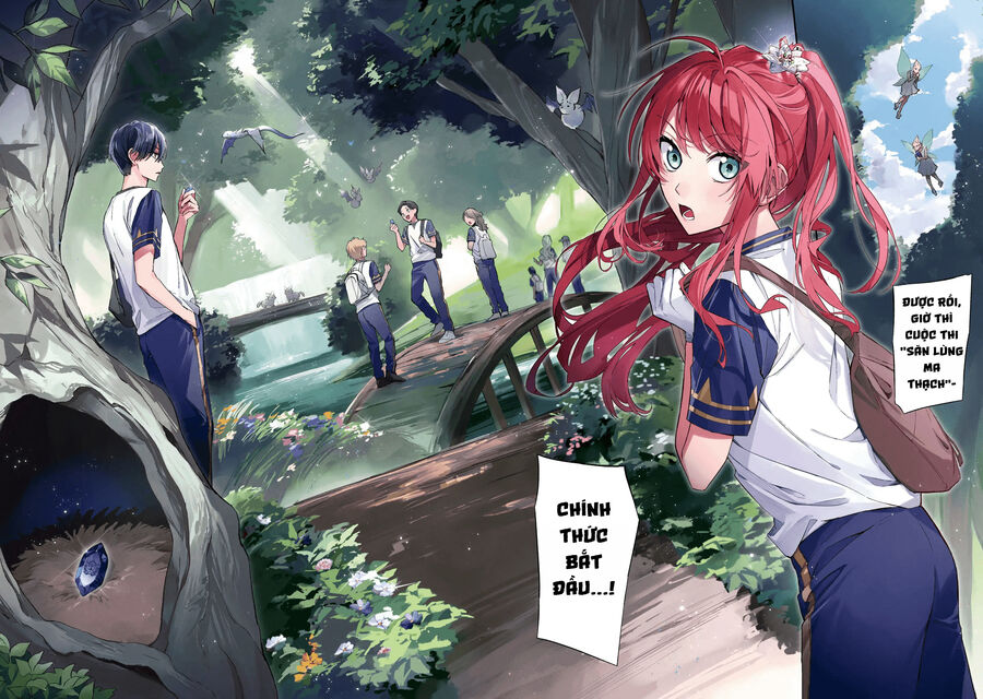 Nàng Phản Diện Phải Lòng Chàng Ác Nhân Chap 11 - Next Chap 12