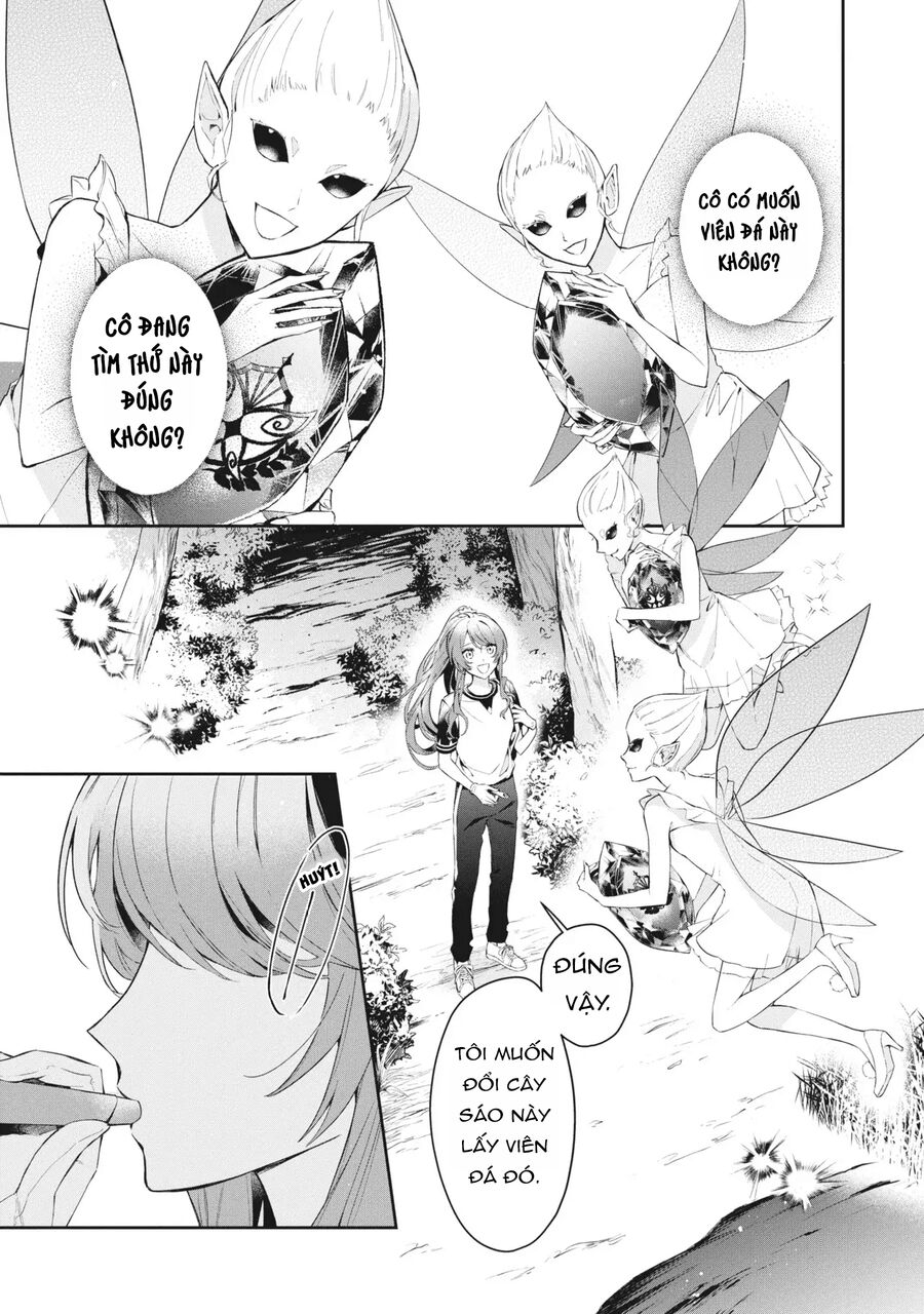 Nàng Phản Diện Phải Lòng Chàng Ác Nhân Chap 11 - Next Chap 12