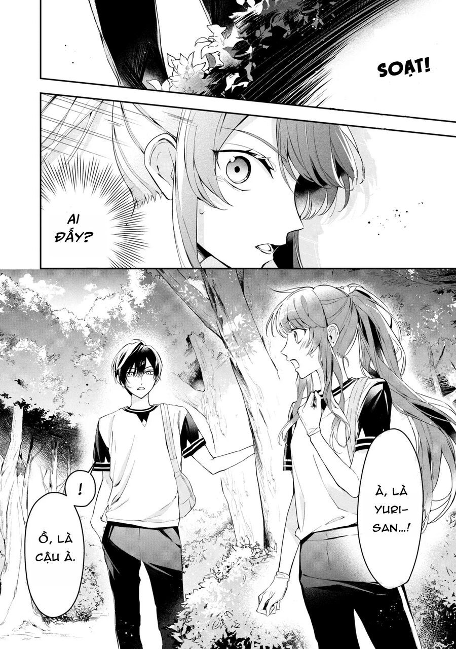 Nàng Phản Diện Phải Lòng Chàng Ác Nhân Chap 11 - Next Chap 12