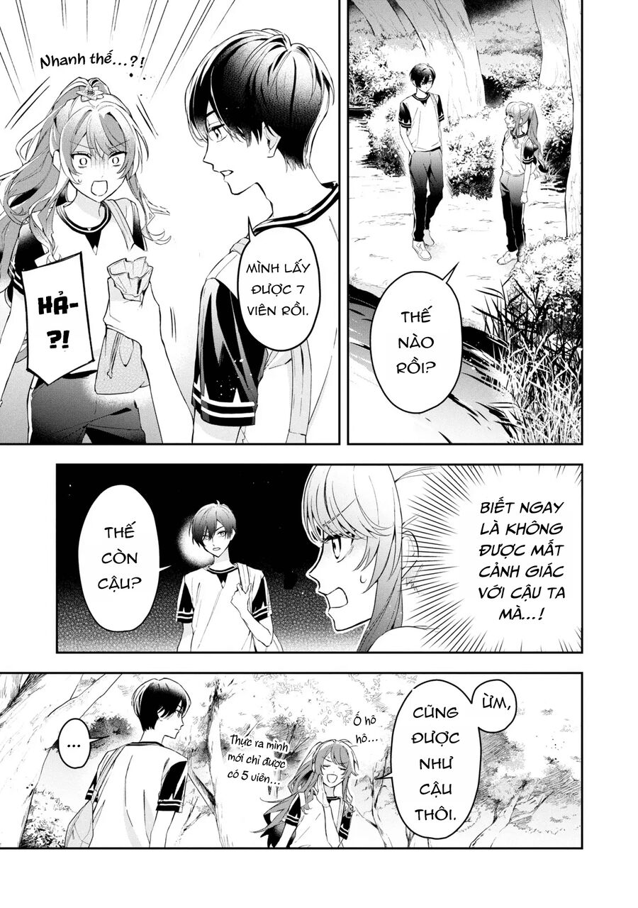 Nàng Phản Diện Phải Lòng Chàng Ác Nhân Chap 11 - Next Chap 12