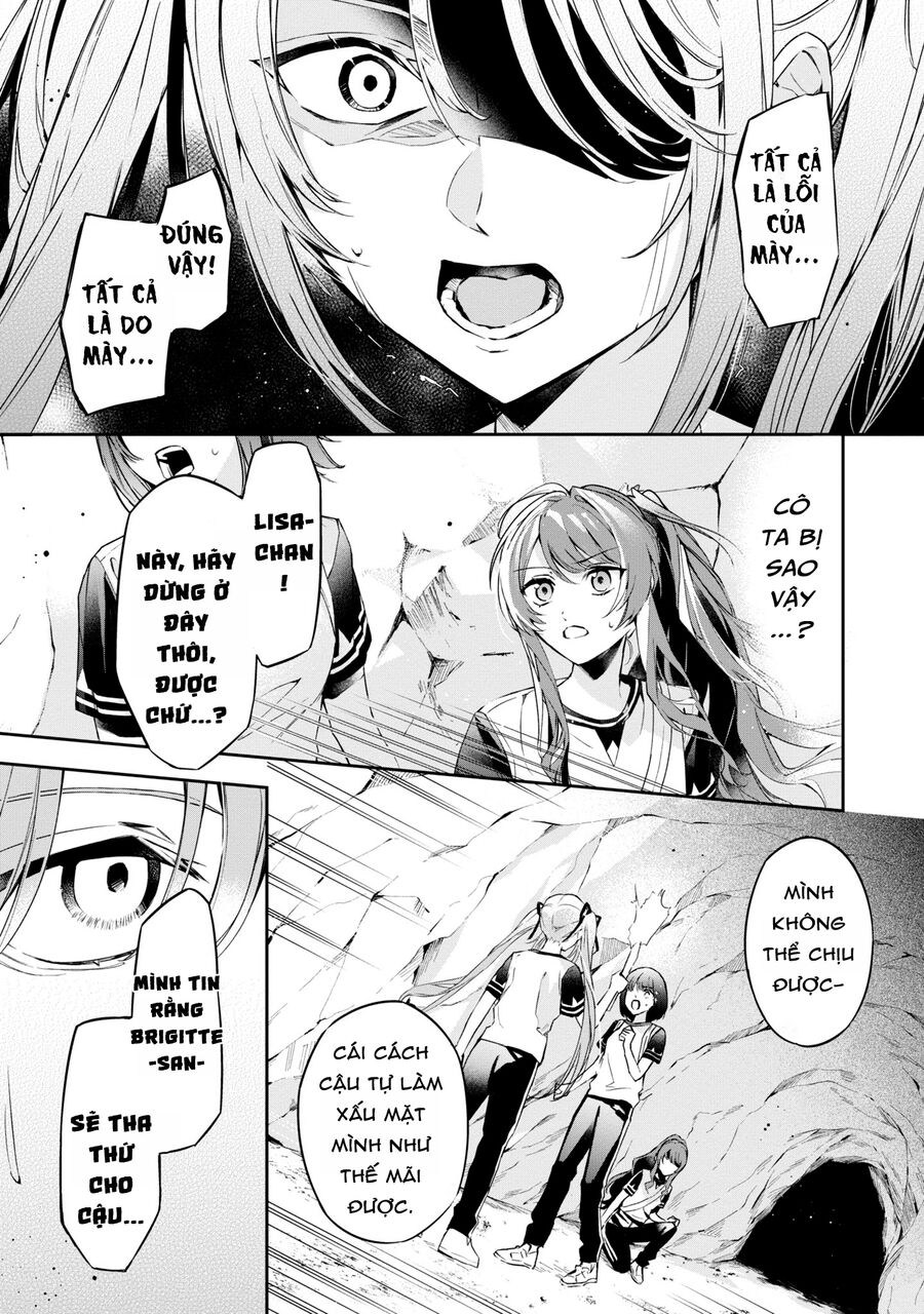 Nàng Phản Diện Phải Lòng Chàng Ác Nhân Chap 12 - Next Chap 13