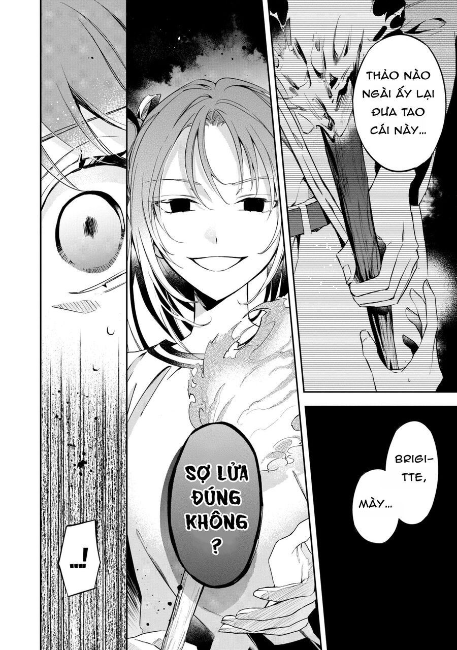 Nàng Phản Diện Phải Lòng Chàng Ác Nhân Chap 12 - Next Chap 13