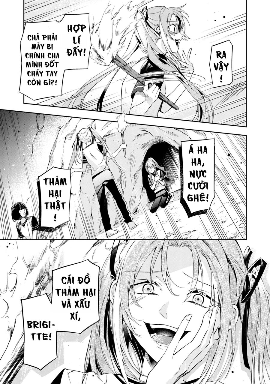 Nàng Phản Diện Phải Lòng Chàng Ác Nhân Chap 12 - Next Chap 13