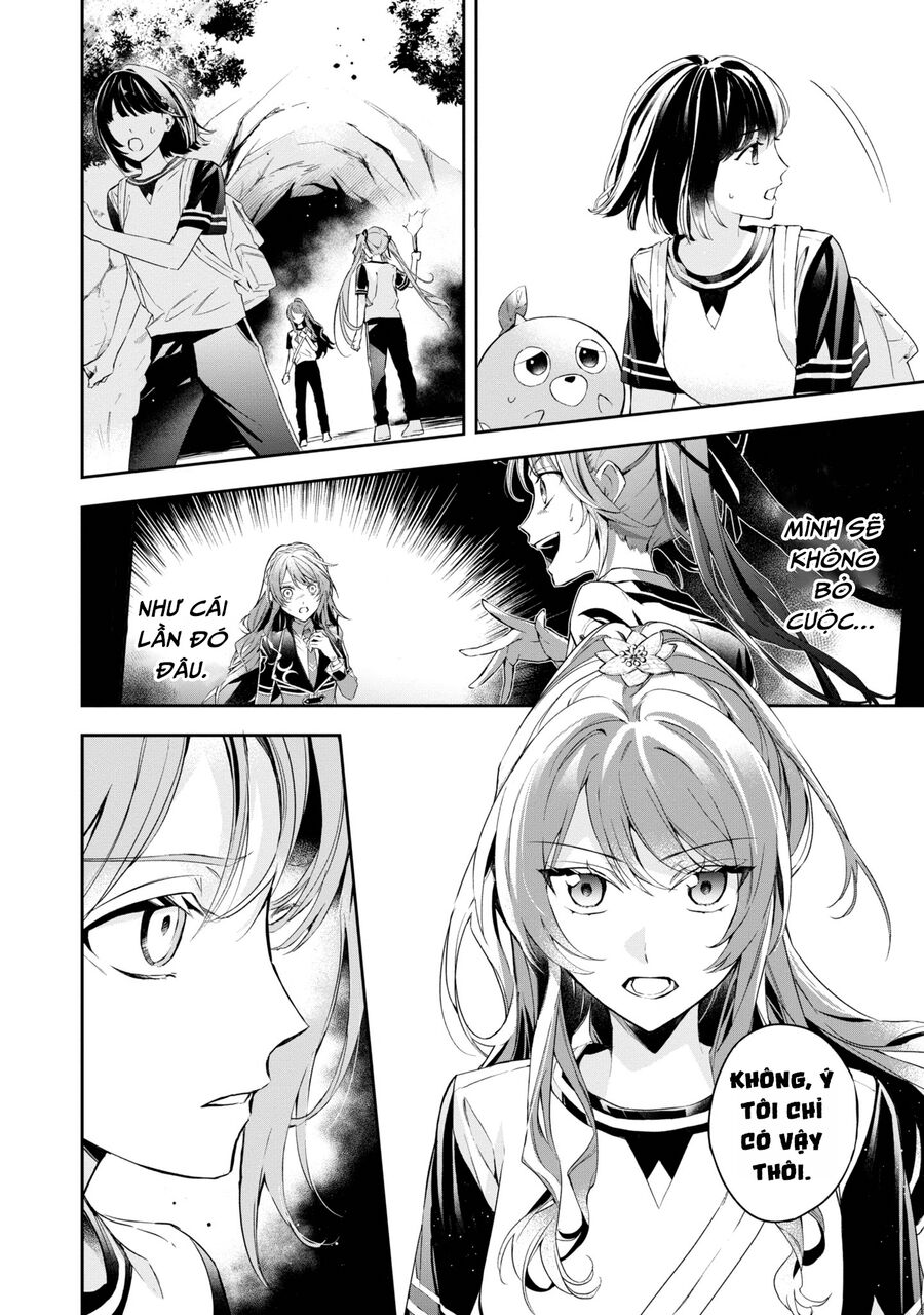 Nàng Phản Diện Phải Lòng Chàng Ác Nhân Chap 12 - Next Chap 13