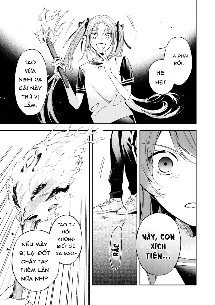 Nàng Phản Diện Phải Lòng Chàng Ác Nhân Chap 12 - Next Chap 13