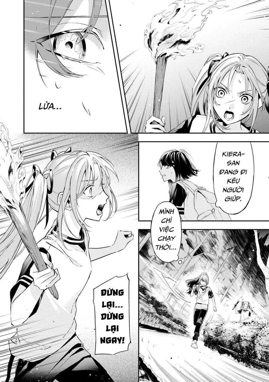 Nàng Phản Diện Phải Lòng Chàng Ác Nhân Chap 12 - Next Chap 13