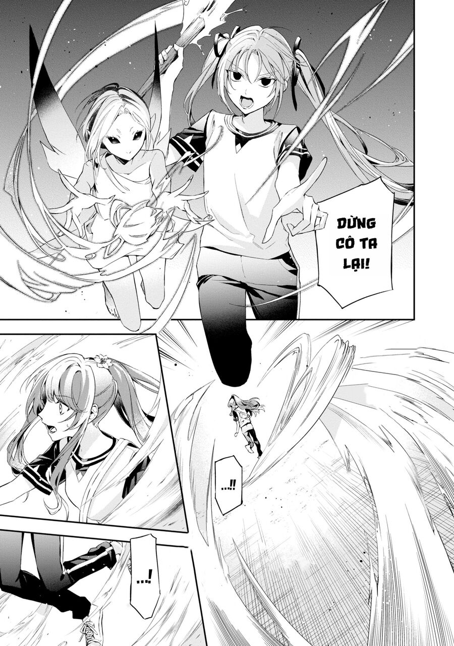 Nàng Phản Diện Phải Lòng Chàng Ác Nhân Chap 12 - Next Chap 13