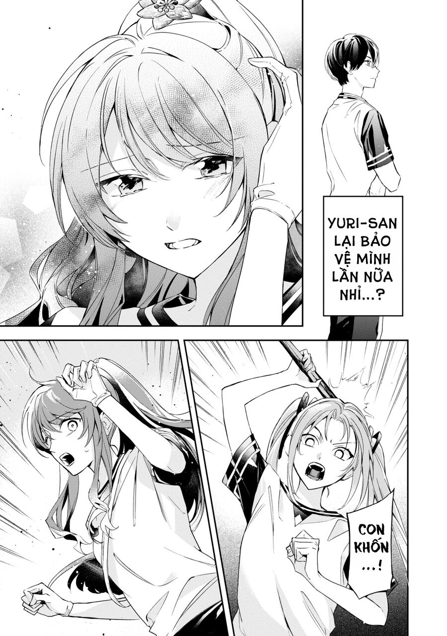 Nàng Phản Diện Phải Lòng Chàng Ác Nhân Chap 12 - Next Chap 13