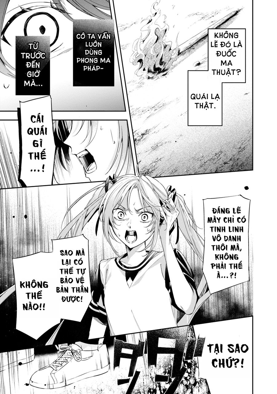 Nàng Phản Diện Phải Lòng Chàng Ác Nhân Chap 12 - Next Chap 13