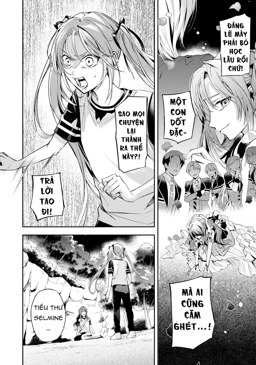 Nàng Phản Diện Phải Lòng Chàng Ác Nhân Chap 12 - Next Chap 13