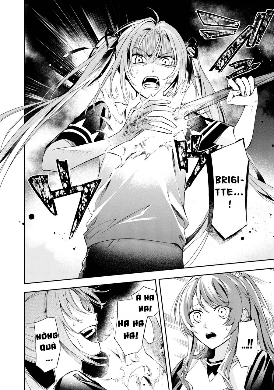 Nàng Phản Diện Phải Lòng Chàng Ác Nhân Chap 12 - Next Chap 13