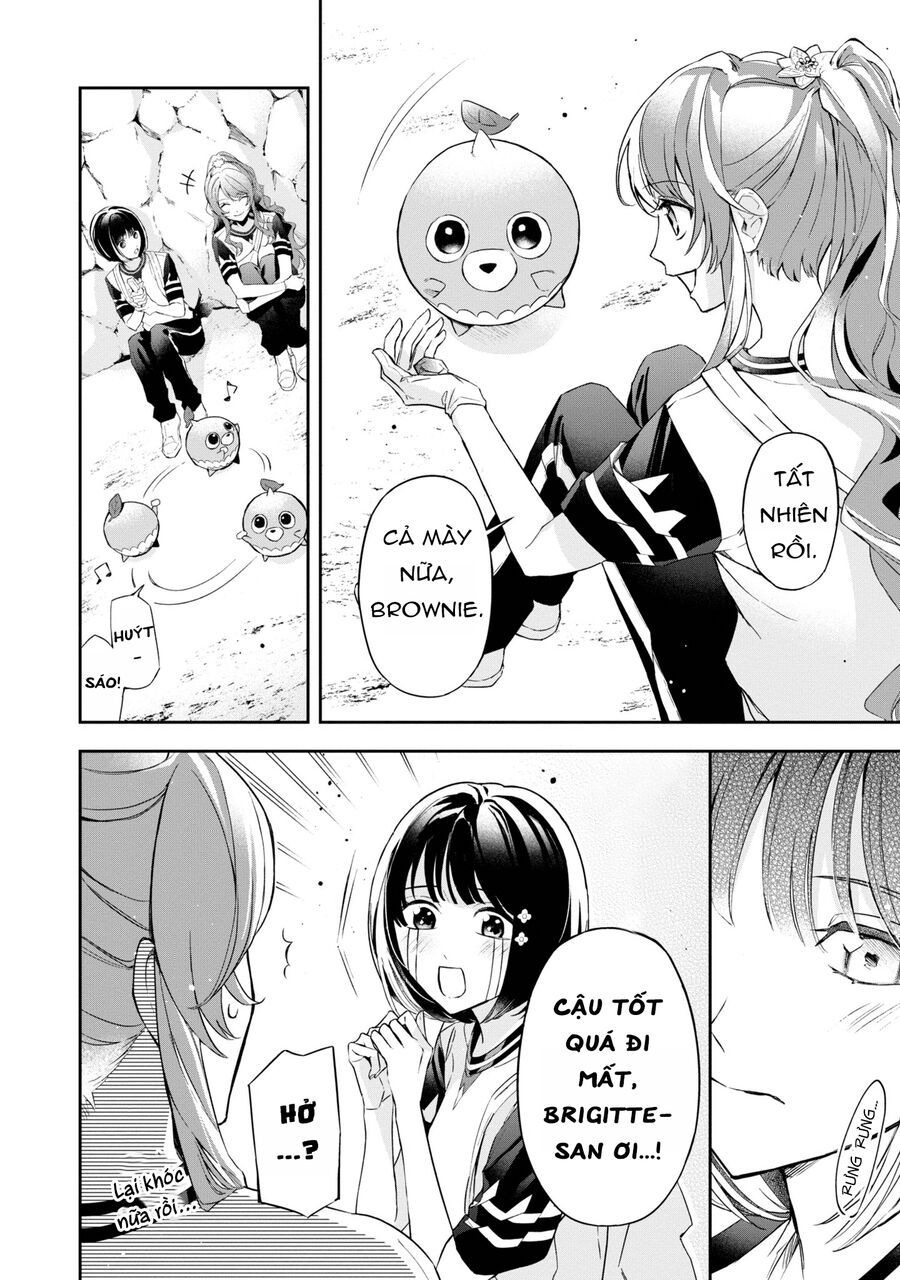 Nàng Phản Diện Phải Lòng Chàng Ác Nhân Chap 12 - Next Chap 13